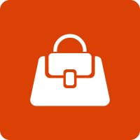 icon of purse