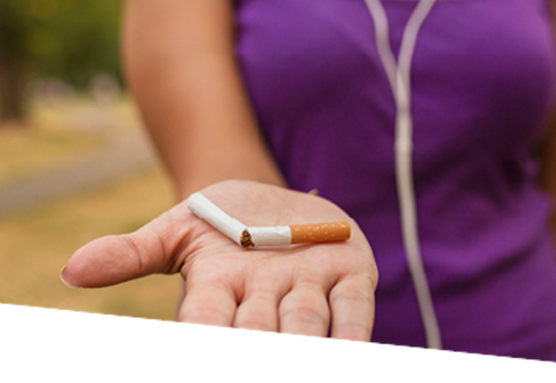 Photo for Quitting or not using tobacco is one of the healthiest decisions you can make.